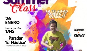 SE REALIZARA UNA ZUMBA SUMMER CLASS